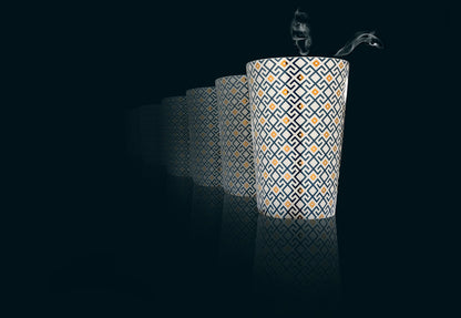 Ilum Fig Arabesque Geurkaars Klein