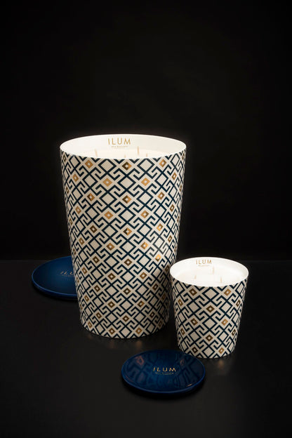 Ilum Fig Arabesque Geurkaars Klein
