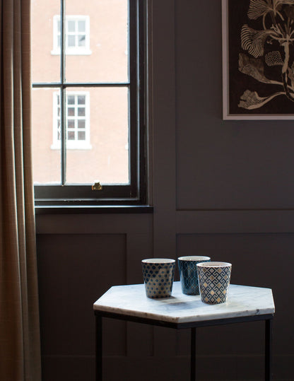 Ilum Fig Arabesque Geurkaars Klein