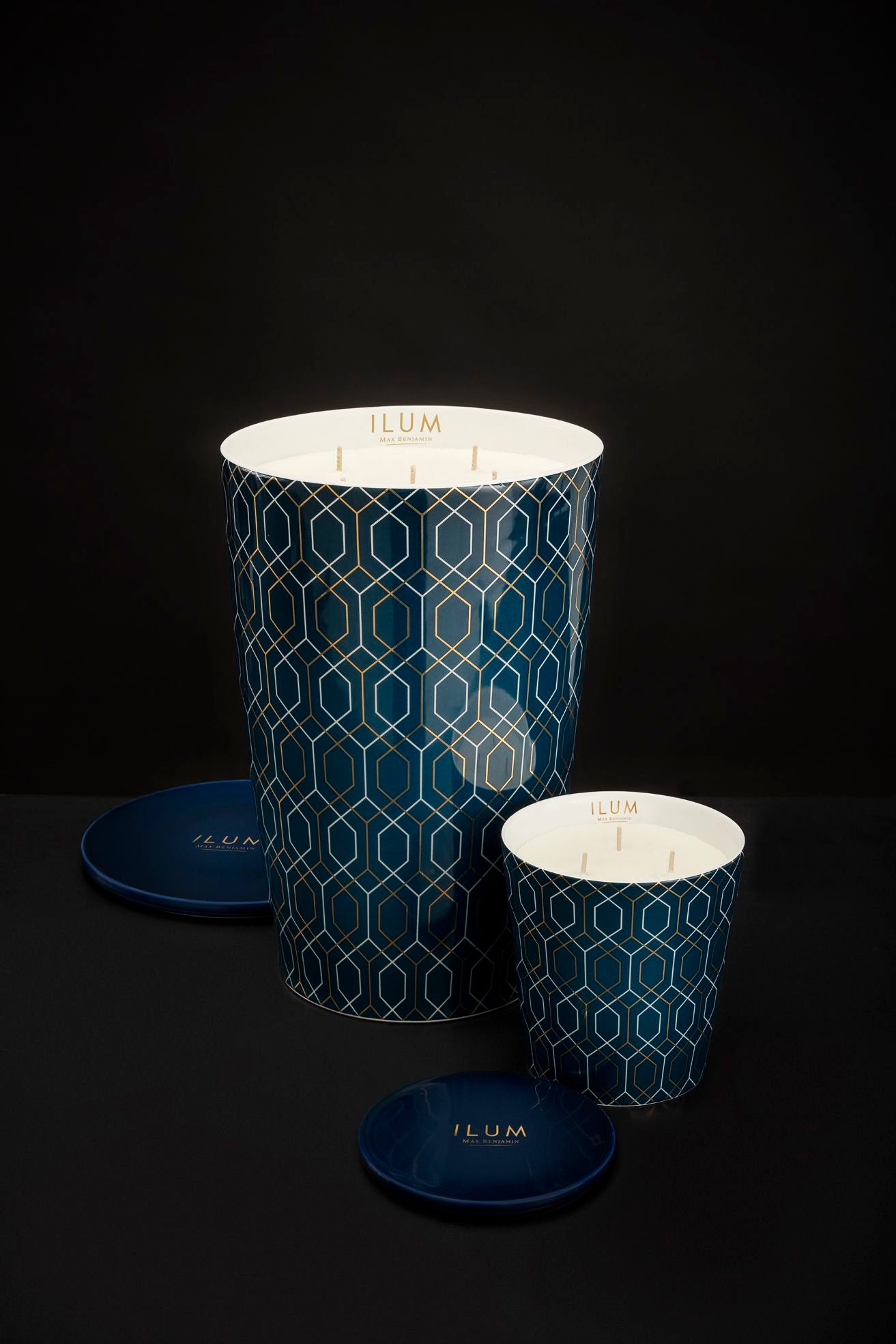 Ilum Belgravia Lux Geurkaars Groot