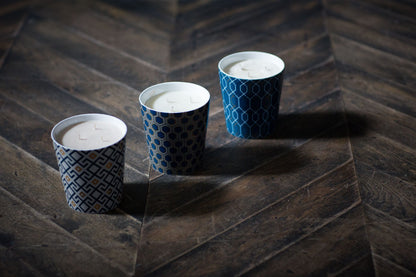 Ilum Fig Arabesque Geurkaars Klein