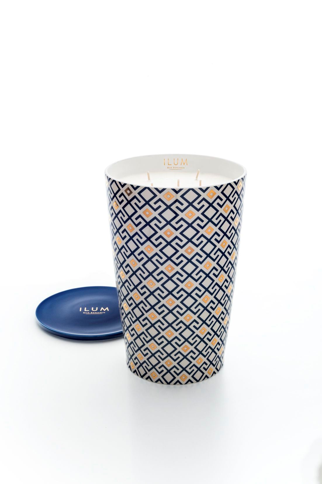 Ilum Fig Arabesque Geurkaars Groot