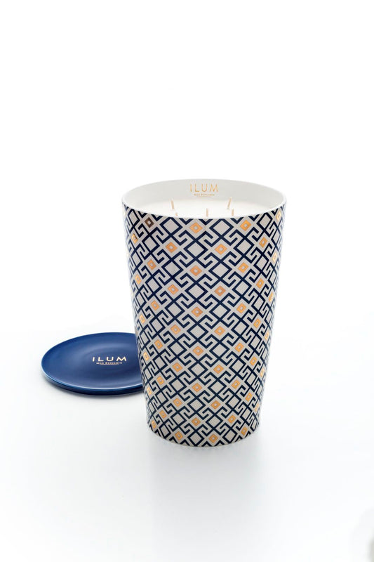 Ilum Fig Arabesque Geurkaars Groot