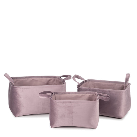 Billie, mand lavendel set van 3