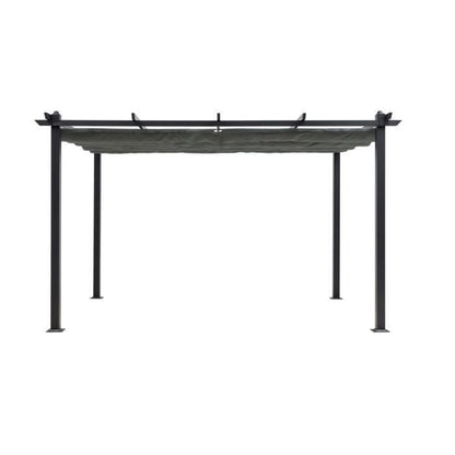 CORDOBA Aluminium Pergola - Grijs - 4 x 3 m
