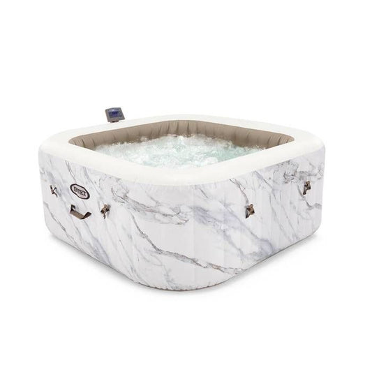 Intex - 28464Ex - Pure opblaasbare spa calacatta 4-persoons