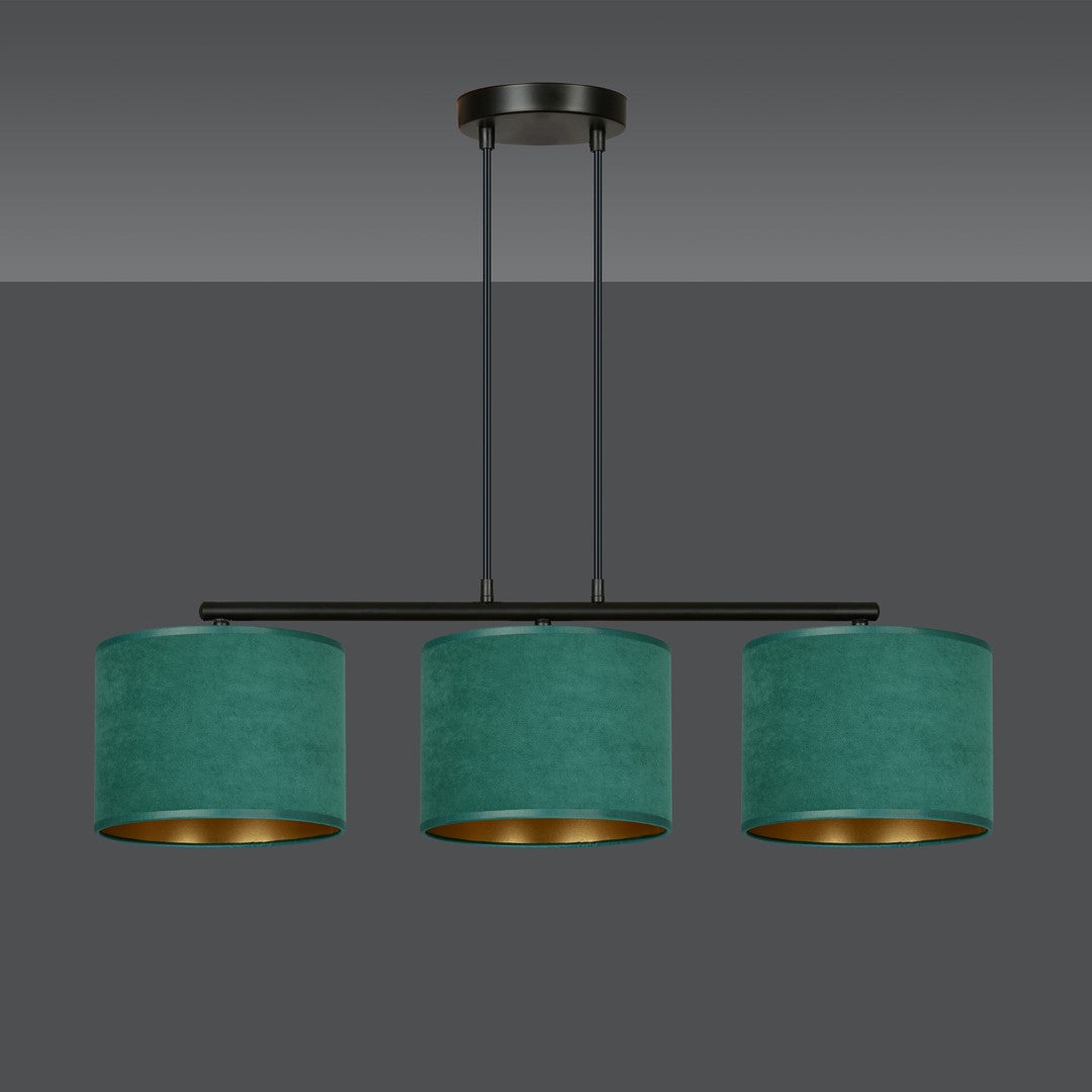 HILDE 3 BLAUW-GROEN