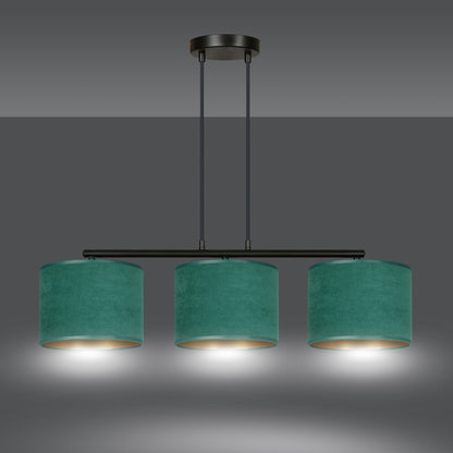 HILDE 3 BLAUW-GROEN