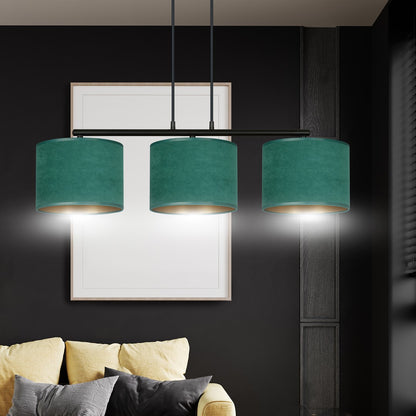 HILDE 3 BLAUW-GROEN
