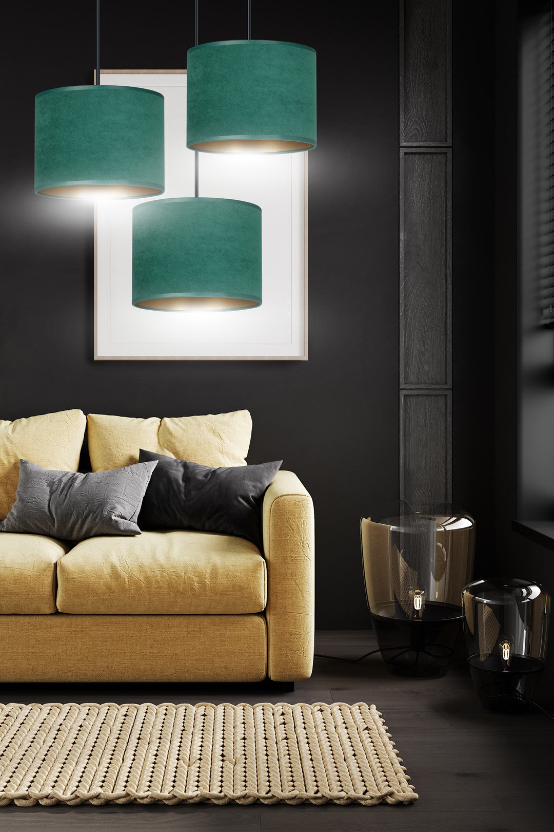 HILDE 3 BL PREMIUM GROEN
