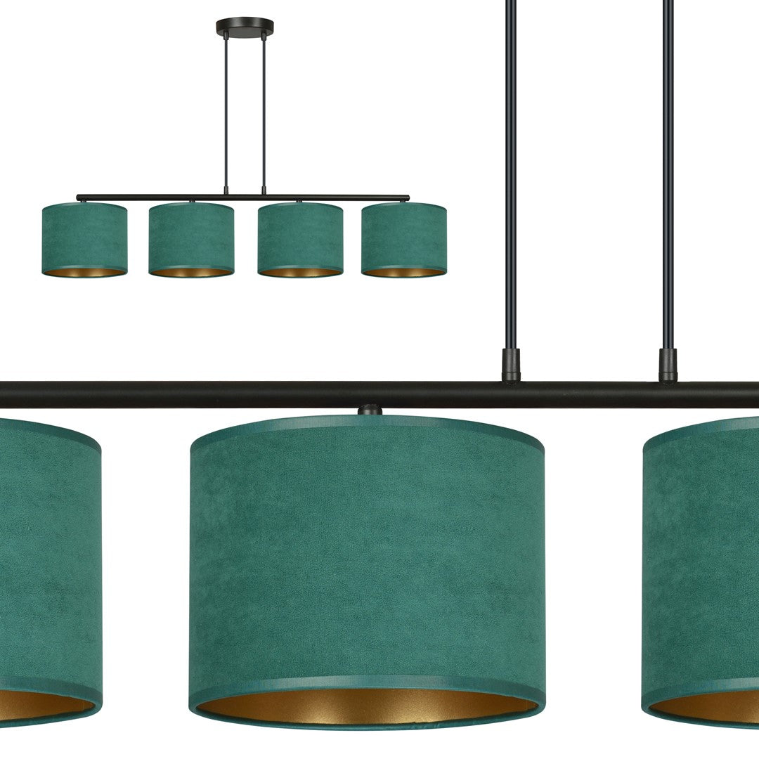 HILDE 4 BLAUW GROEN