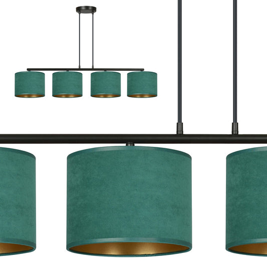 HILDE 4 BLAUW GROEN
