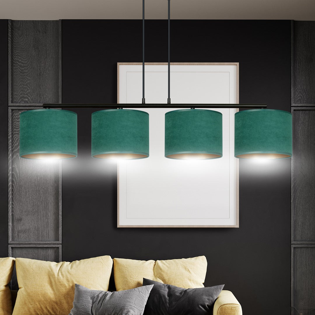 HILDE 4 BLAUW GROEN