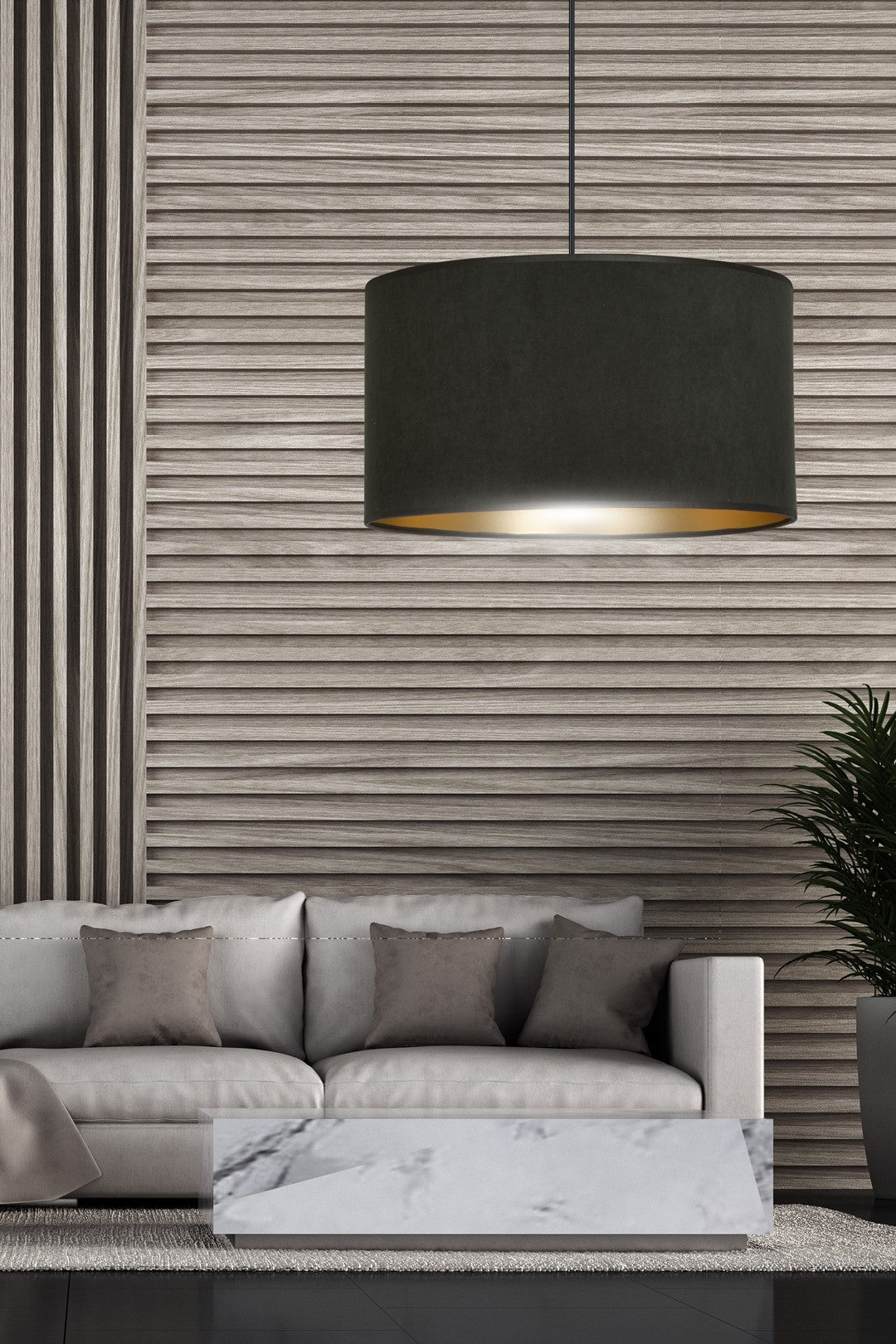 HILDE 1 BL ZWART