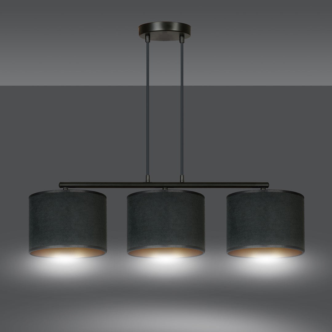 HILDE 3 BL ZWART