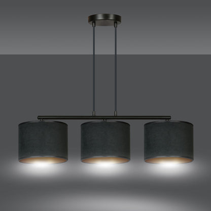 HILDE 3 BL ZWART