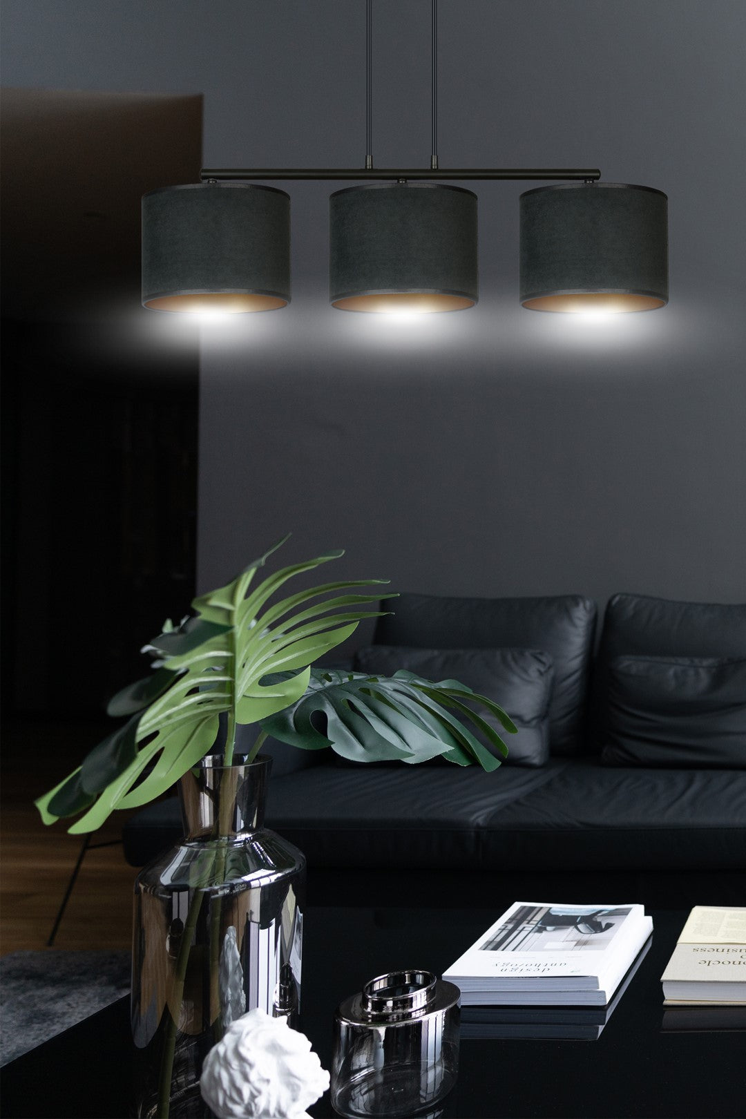 HILDE 3 BL ZWART