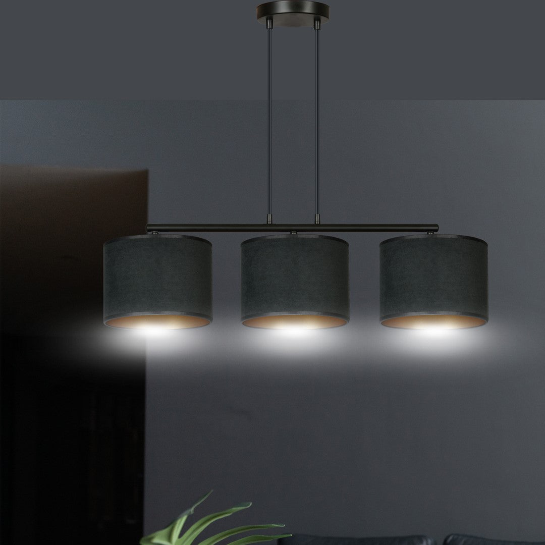 HILDE 3 BL ZWART