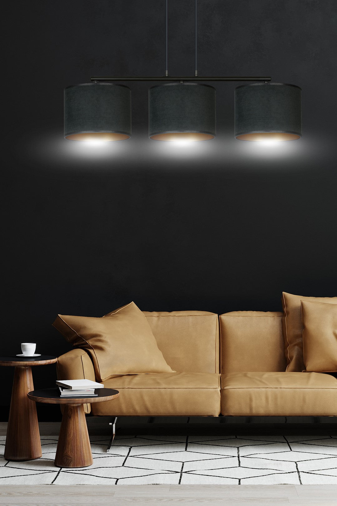 HILDE 3 BL ZWART