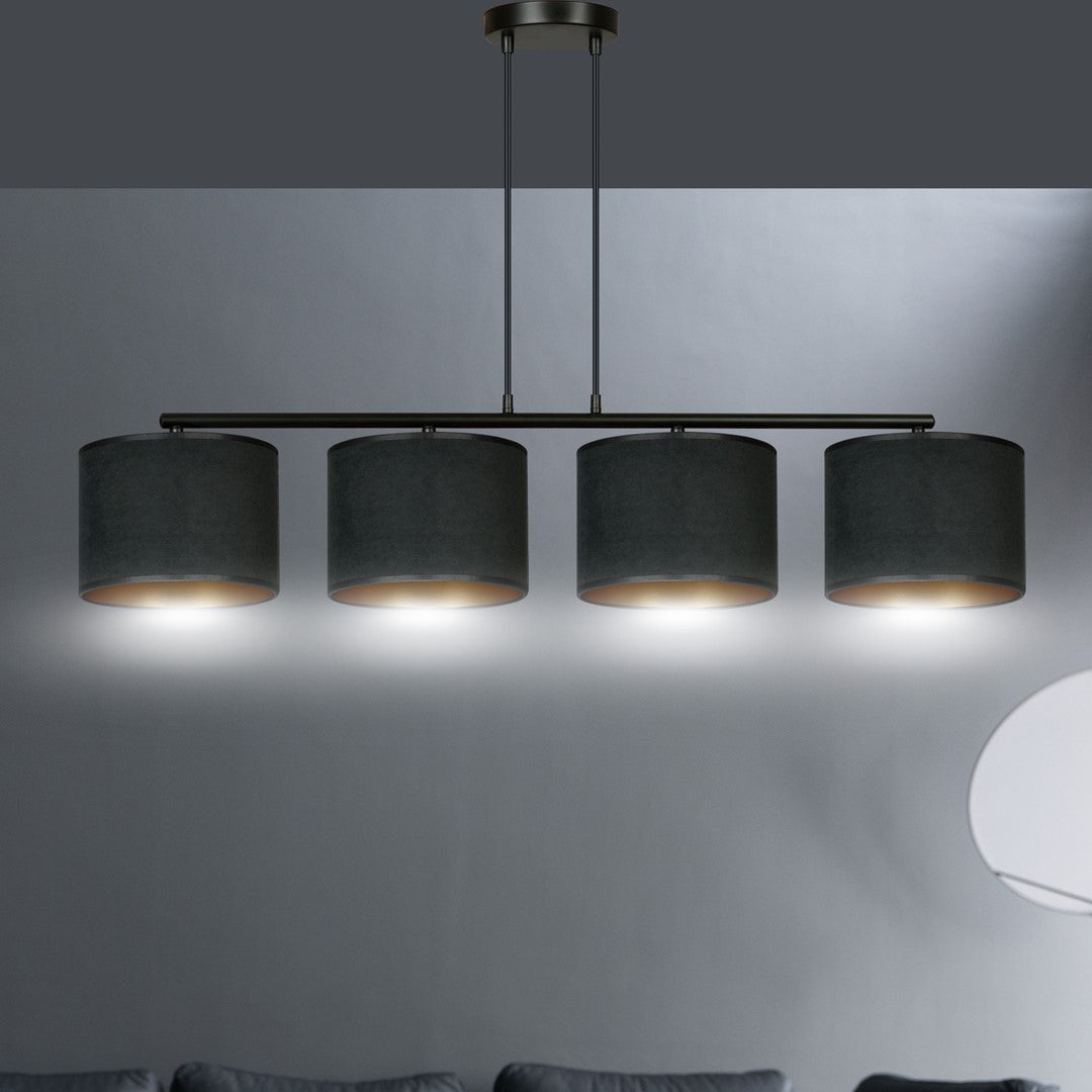 HILDE 4 BL ZWART