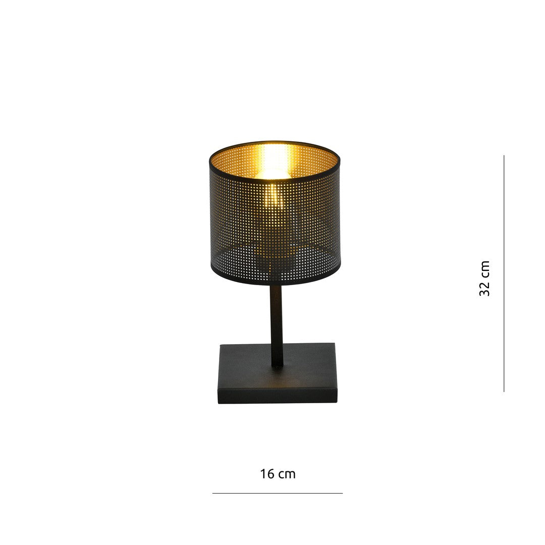 JORDAN LN1 ZWART/GOUD