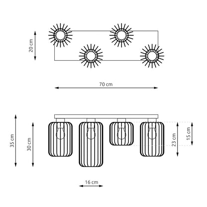 SCHUUR 4 BL GOUDE