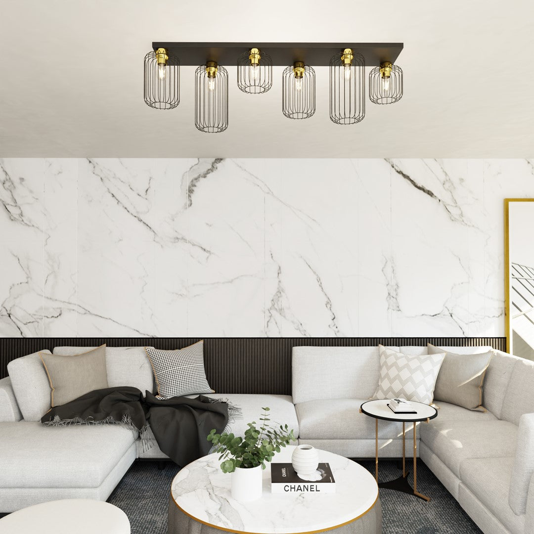 SCHUUR 6 BL GOUD