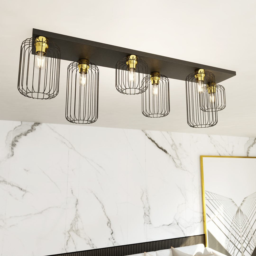 SCHUUR 6 BL GOUD