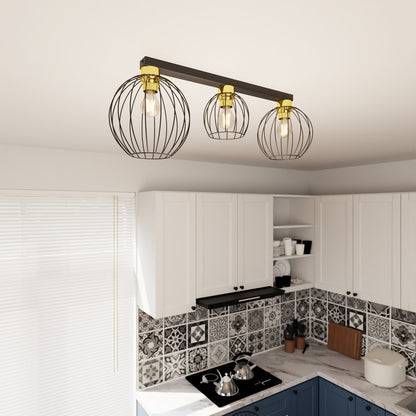 NEST 3 BL Goud