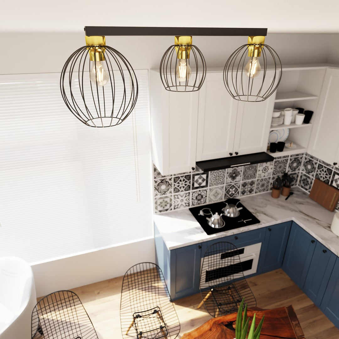 NEST 3 BL Goud