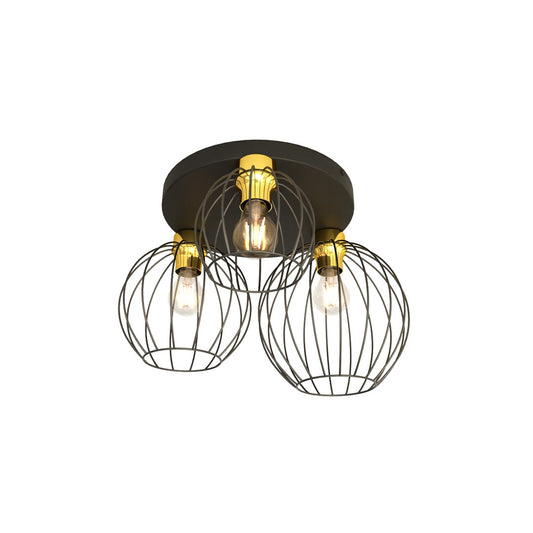 NEST 3PREM BL Goud