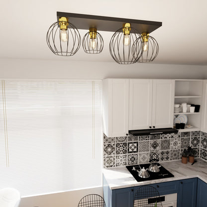 NEST 4 BL GOUD