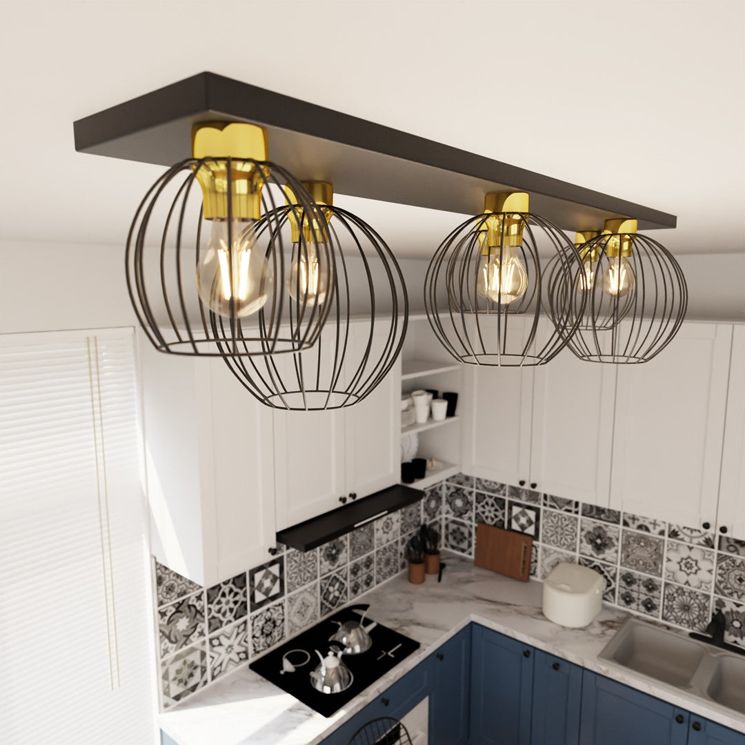 NEST 6 BL GOUD