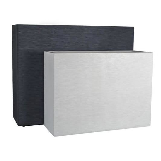 PLASTIC EDA Bloempot Wall Loft Graphit - 46 L - 78,5 x 29,5 x 60 cm - Antracietgrijs