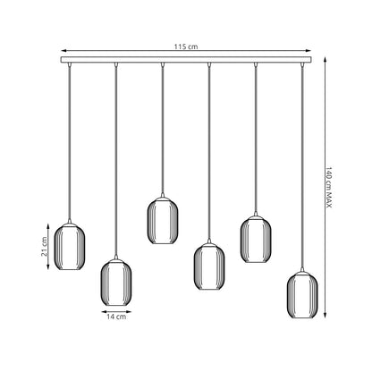 VERDI 6 BL GRAFIT