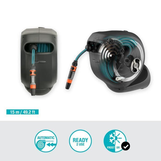 Gardena Automatische Muurslangbox S 15 m