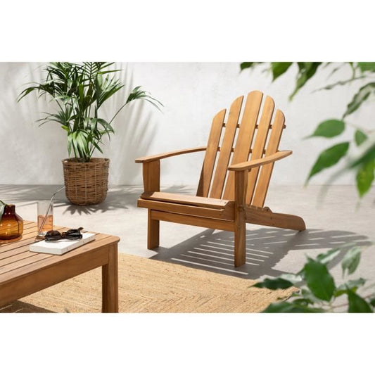 FSC Acacia tuinstoel - 72,5 x 89,5 x H.94 cm