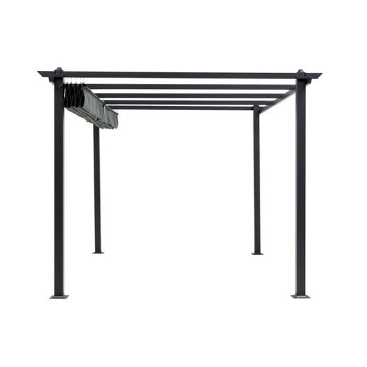 CORDOBA Aluminium Pergola - Grijs - 4 x 3 m