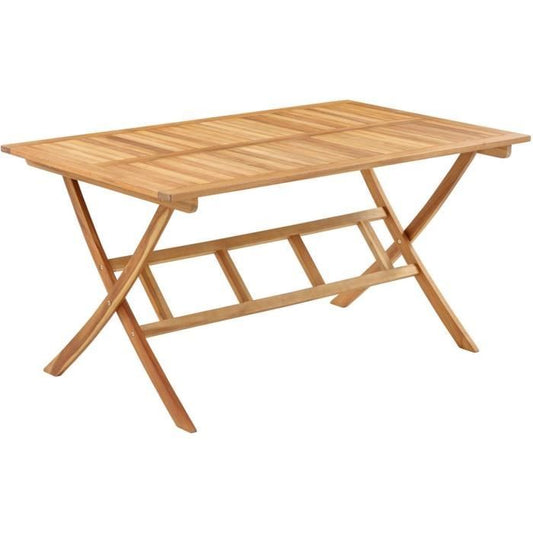 FSC eucalyptushouten tuinset - BANGGI - 4 personen