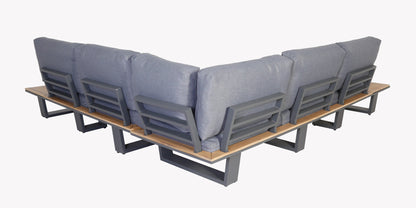 Lota Lounge Hoekset - 3 stuks - Antraciet