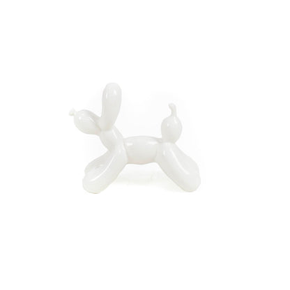 HV Ballonhond Klein - 18x7x14,5 cm - Wit