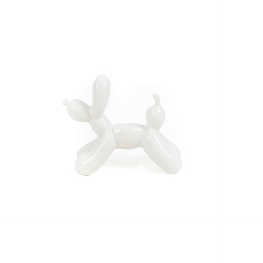 HV Ballonhond Klein - 18x7x14,5 cm - Wit