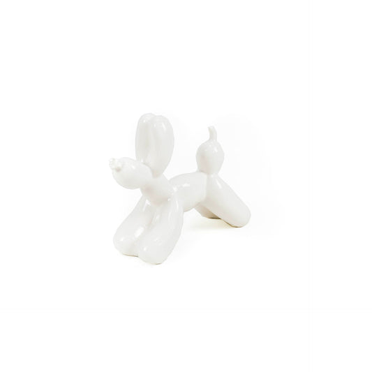 HV Ballonhond Klein - 18x7x14,5 cm - Wit