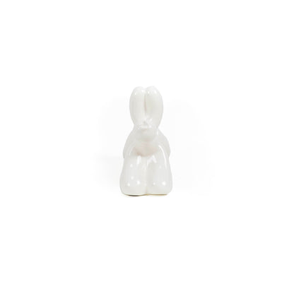 HV Ballonhond Klein - 18x7x14,5 cm - Wit