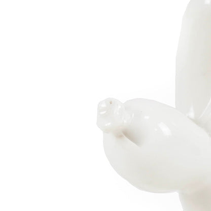 HV Ballonhond Klein - 18x7x14,5 cm - Wit