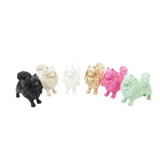 Ornament - Dwergkees - Zand - 10,5x5x9cm
