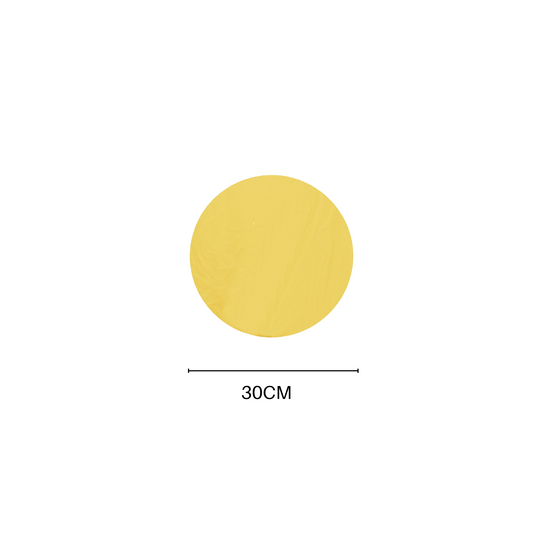 Spiegel - Rond - Gouden Glas - 30x1x30cm