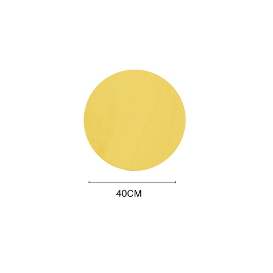 Spiegel - Rond - Gouden Glas - 40x1x40cm