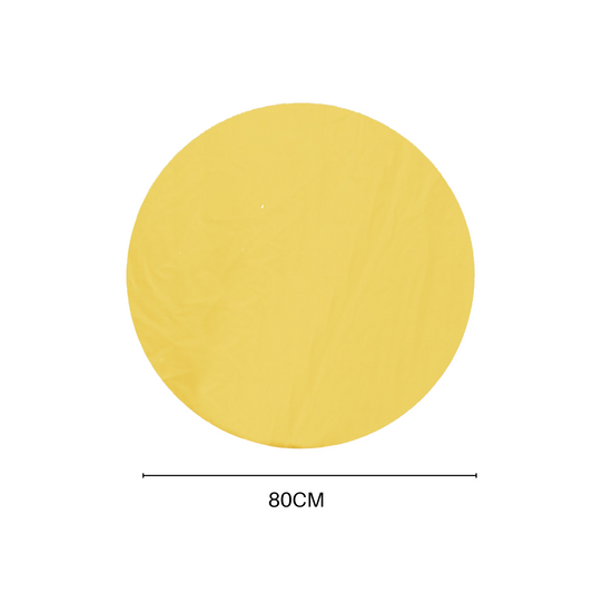 Housevitamin Ronde Spiegel - Gouden Glas - 80x1x80cm