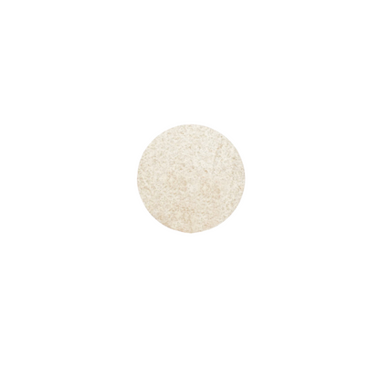 Spiegel - Rond - Rookglas - 30x1x30cm
